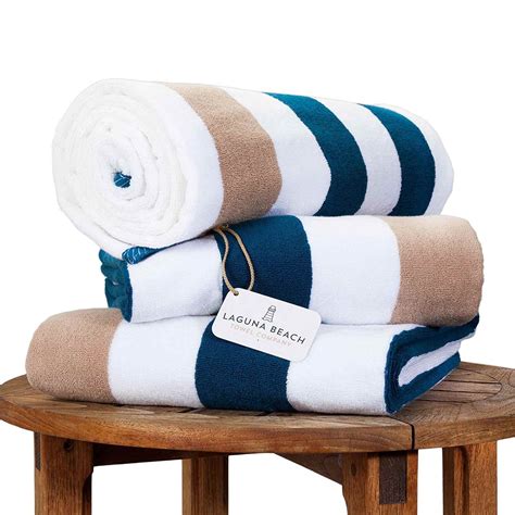 luxury oversized beach towels.